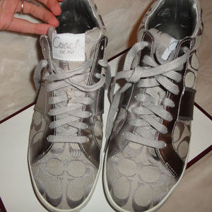 Coach FINCH high tops